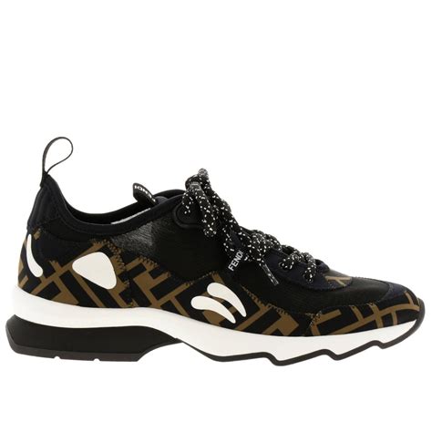 fendi sneakers women's|fendi designer sneakers women.